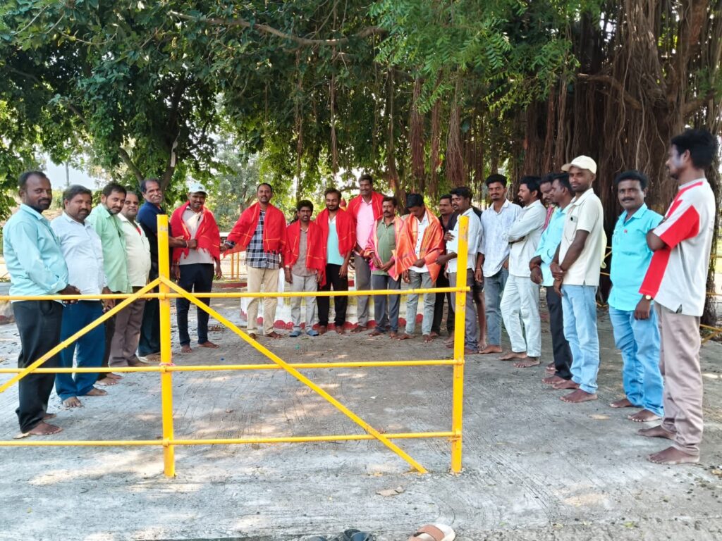 ఆ అసోసియేషన్ నూతన అధ్యక్షుడిగా దూడపాక రాజేశం..