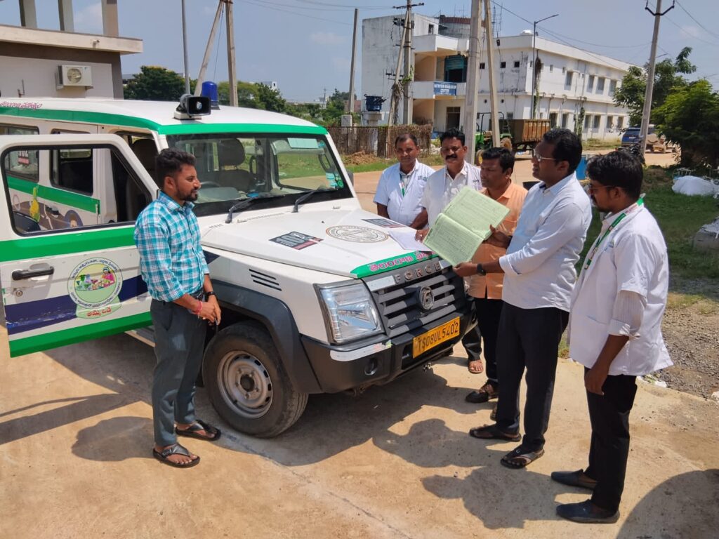 108 అంబులెన్స్‌ల ఆకస్మిక తనిఖీ..
