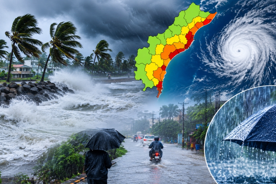 ఏపీకి భారీ నుంచి అతిభారీ వర్షాల ముప్పు