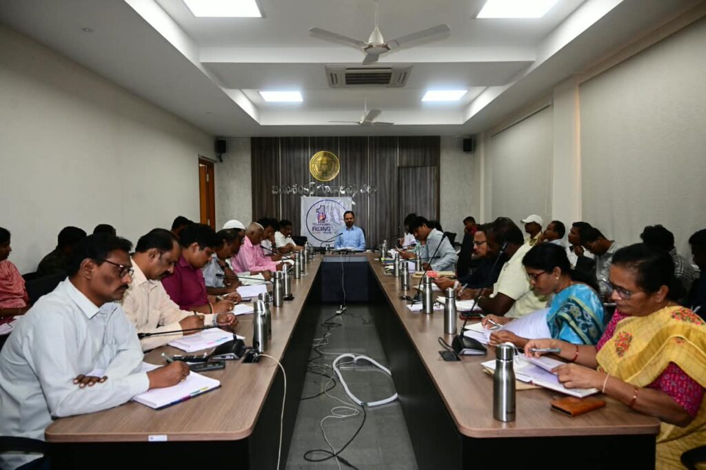 భూముల రి సర్వే వేగవంతం..