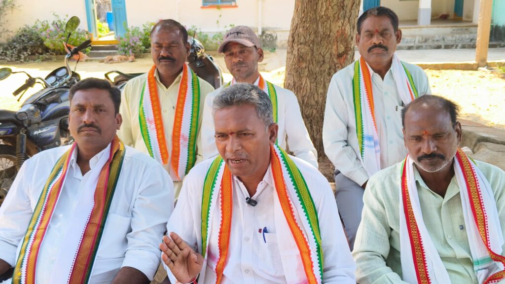 సంక్షేమ ఫలితాలు అభివృద్ధి ద్వేయం… కాంగ్రెస్ అధికార ప్రతినిధి దొడ్డి కిష్టయ్య