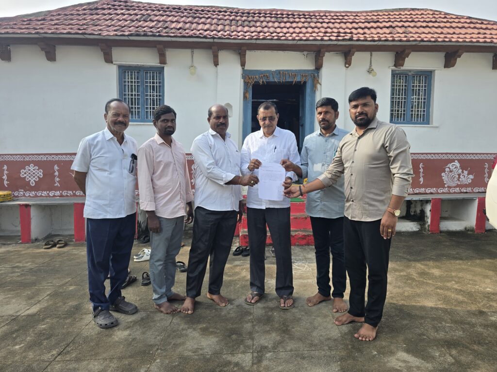 గొల్లపల్లి రైతుల ఆయకట్టు రోడ్డుకు శాశ్వత పరిష్కారం
