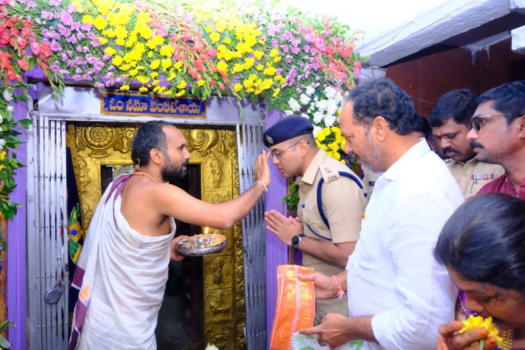 బ్రహ్మోత్సవాల్లో భక్తులకు ఇబ్బందులు కలగకుండా పటిష్ట భద్రత