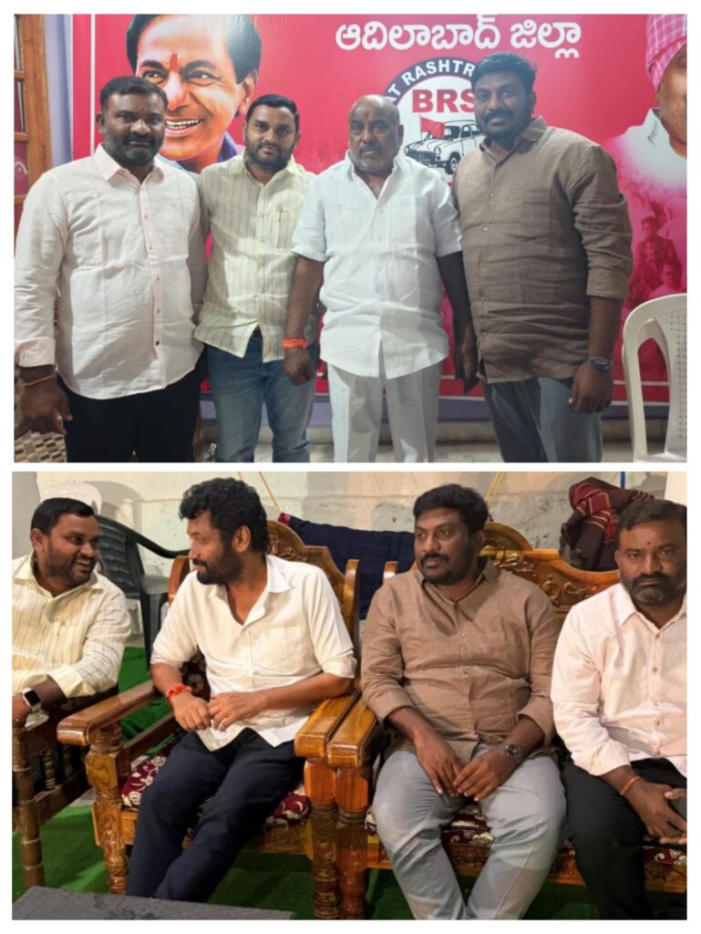 మాజీ మంత్రికి దసరా శుభాకాంక్షలు తెలిపిన బీఆర్ఎస్ రాష్ట్ర అధికార ప్రతినిధి డా. ఏడీఆర్