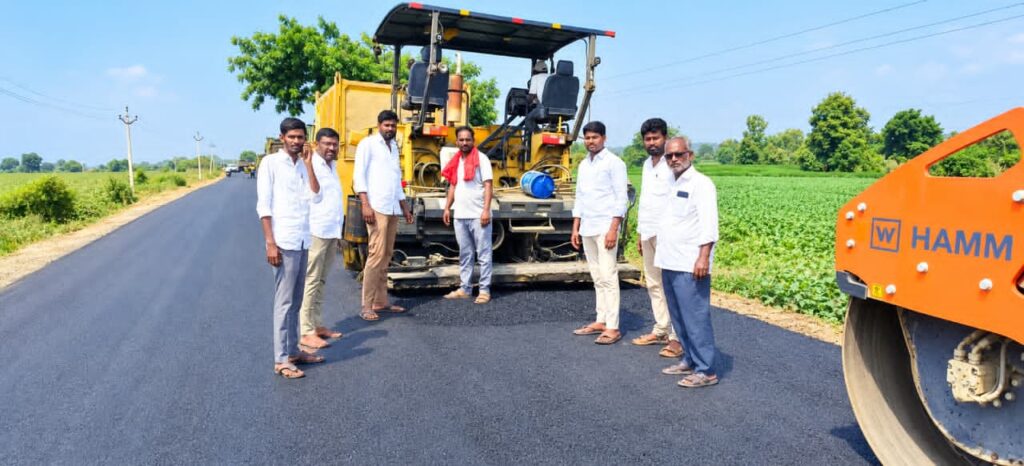 ఎమ్మెల్యే చొరవ అభివృద్ధి పనులకు శ్రీకారం..
