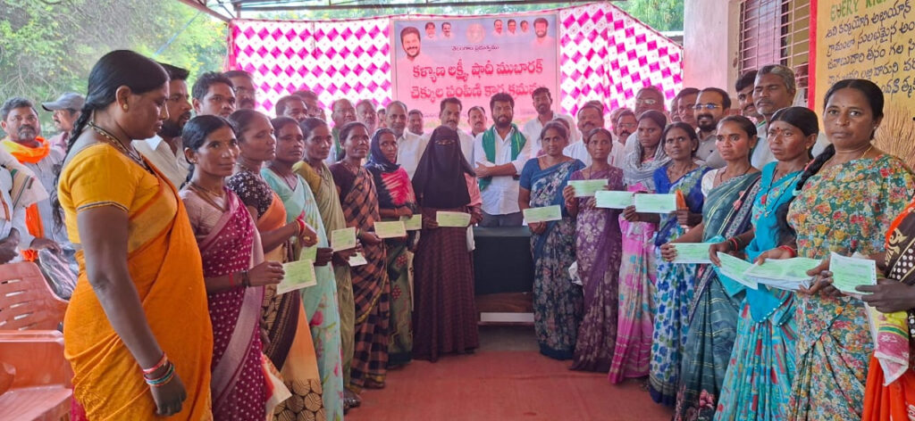 తొలి ముఖ్యమంత్రి కేసీఆర్ తోనే అభివృద్ధి..