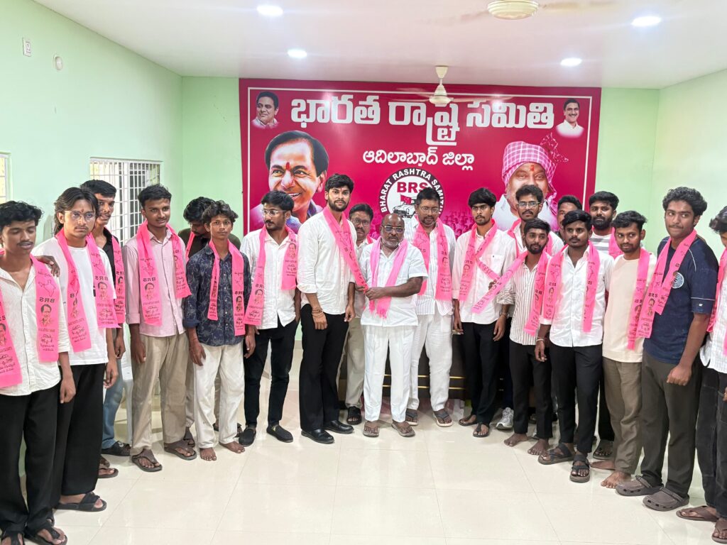 బీఆర్ఎస్ పార్టీలో జోరుగా చేరికలు..