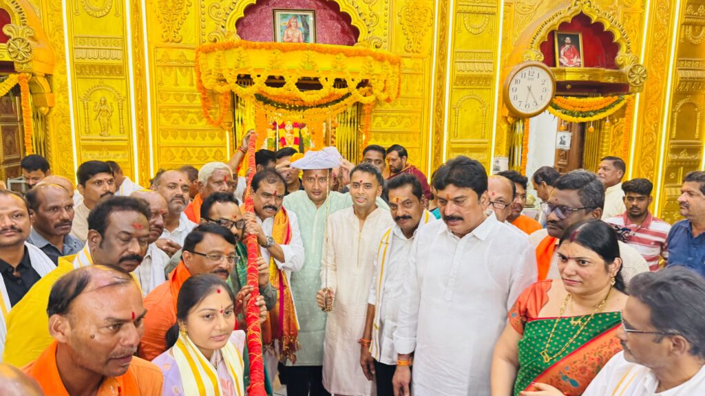 కన్యక పరమేశ్వరి ఆలయంలో వేడుకలు..