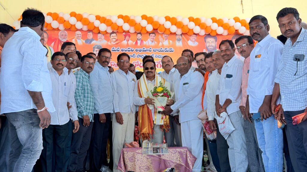 ఘనంగా ఎంపీ గోడం నగేష్ జన్మదిన వేడుకలు