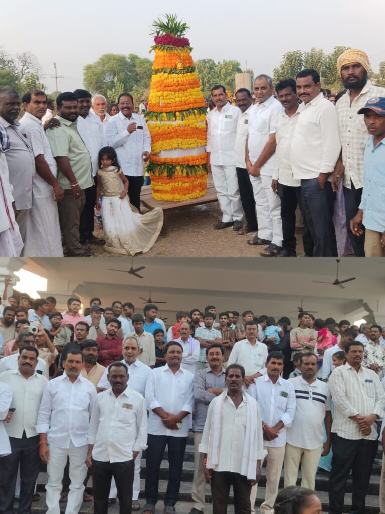 తెలంగాణ సంస్కృతీకి ప్రతీక బతుకమ్మ: కౌడాల సంతోష్