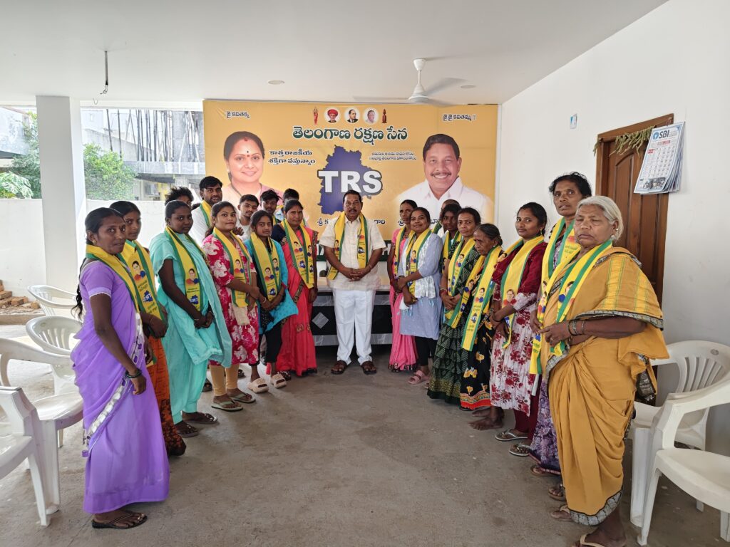 బీఆర్‌ఎస్ నుంచి తెలంగాణ రక్షణ సేనలో చేరికలు