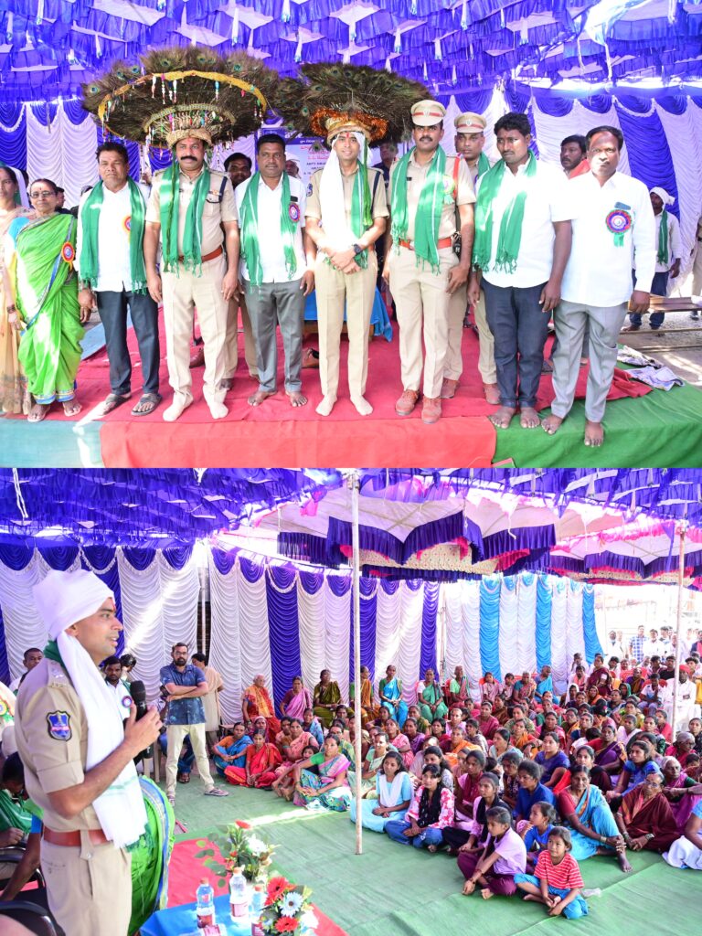 చదువు తోనే ఉజ్వల భవిష్యత్తు: ఎస్పీ అఖిల్ మహాజన్