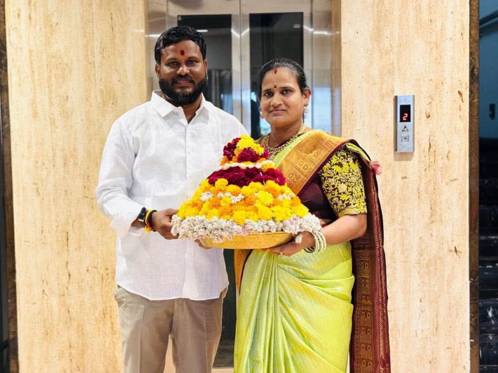 ప్రకృతిని, పూలను పూజించే పండుగ బతుకమ్మ: నీలం మధు ముదిరాజ్