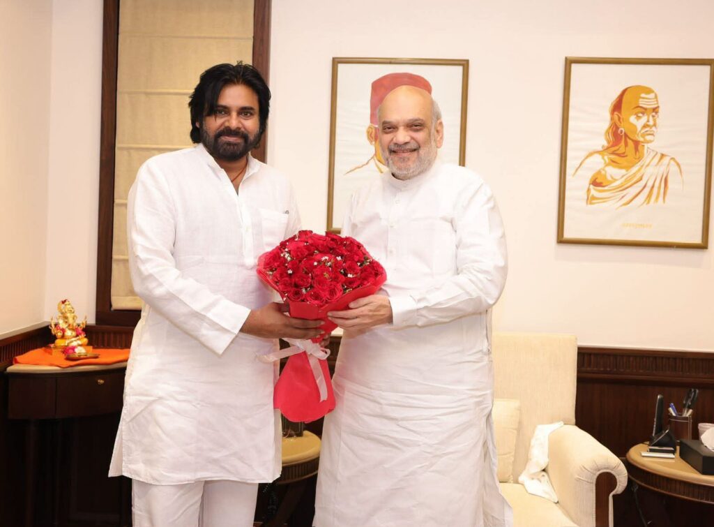 అమిత్ షాకు పవన్ కల్యాణ్ జన్మదిన శుభాకాంక్షలు