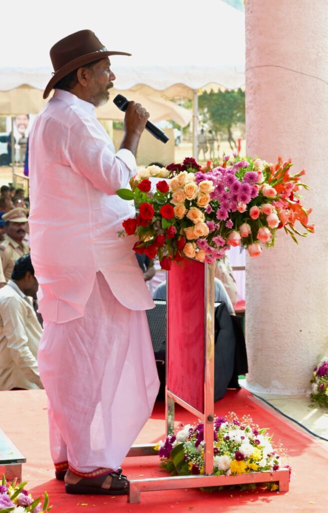 భద్రతే అభివృద్ధికి పునాది.. తెలంగాణ ప్రగతికి TGSPF రక్షణ