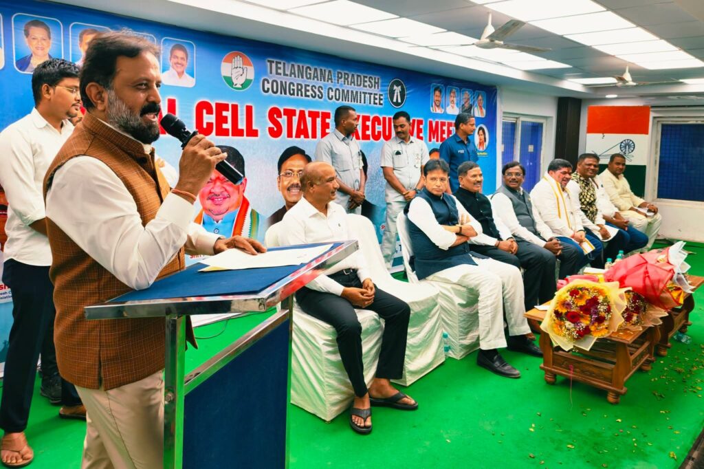 తెలంగాణ ఉద్యమంలో న్యాయవాదుల పాత్ర మరువలేనిది: మధుయాష్కి