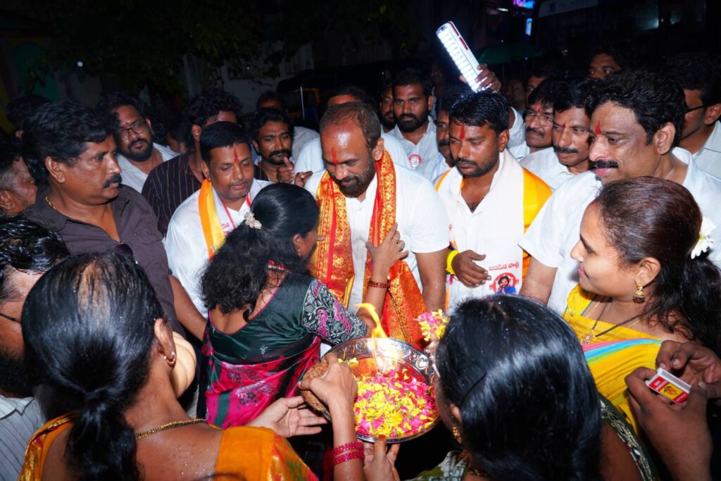 విజయవాడలో కూటమి అభ్యర్థుల ప్రచారం..