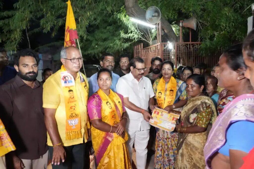 పనిచేసిన అభివృద్ధే మా అజెండా.. ప్రజల ఆశీర్వాదమే మా బలం!