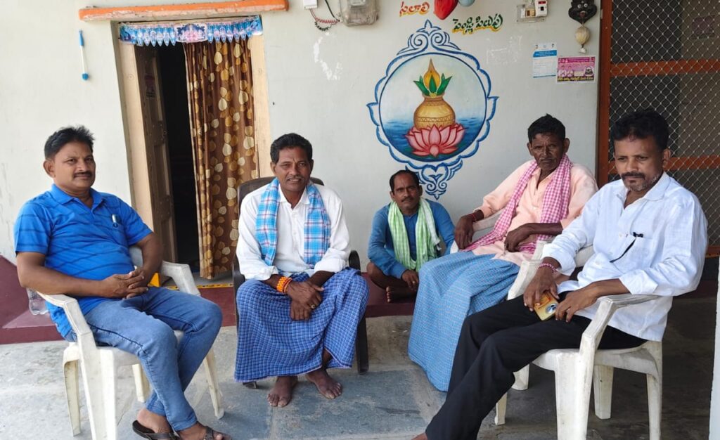 సమాధానంకు ఆత్మీయ పరామర్శ..