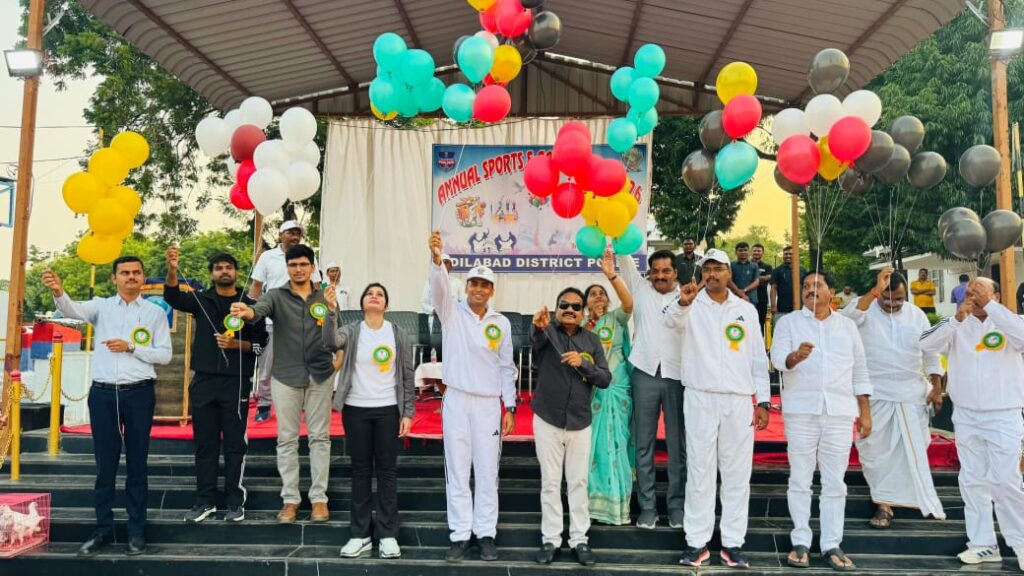 పోలీసు వార్షిక క్రీడా పోటీలు ప్రారంభం..
