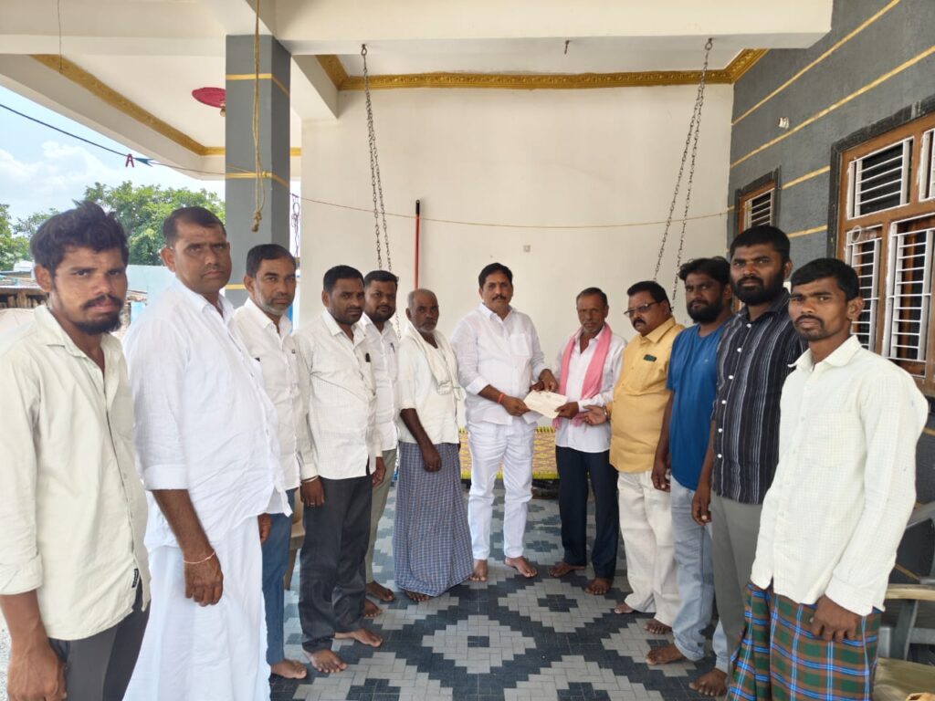 బాధిత కుటుంబాలకు కాంగ్రెస్ పార్టీ అండగా..