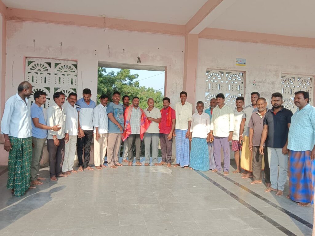 హనుమాన్ భజన మండలి నూతన ఉత్సవ కమిటీ