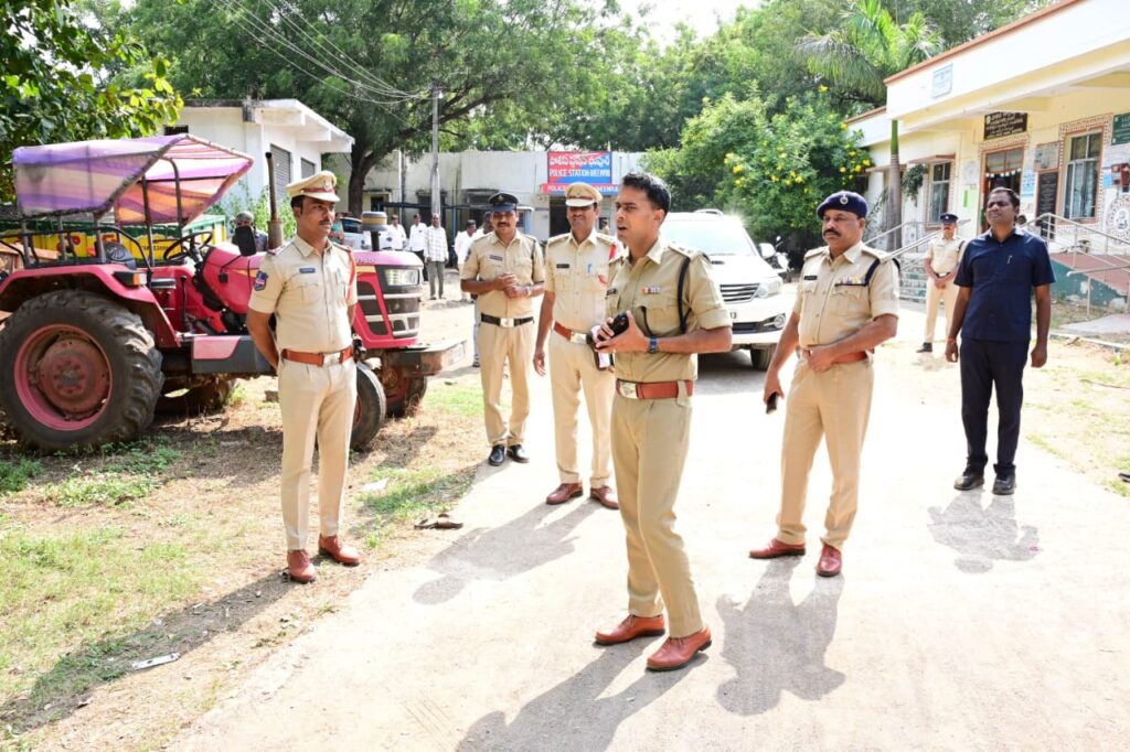 బాధితుల సమస్యలకు సత్వర పరిష్కారం..