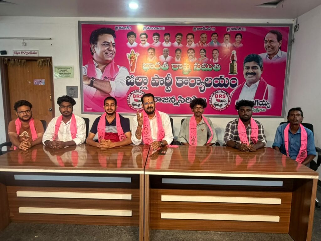కేటీఆర్‌పై బల్మూర్ వెంకట్ చేసిన వ్యాఖ్యలను తీవ్రంగా ఖండిస్తున్నాం.