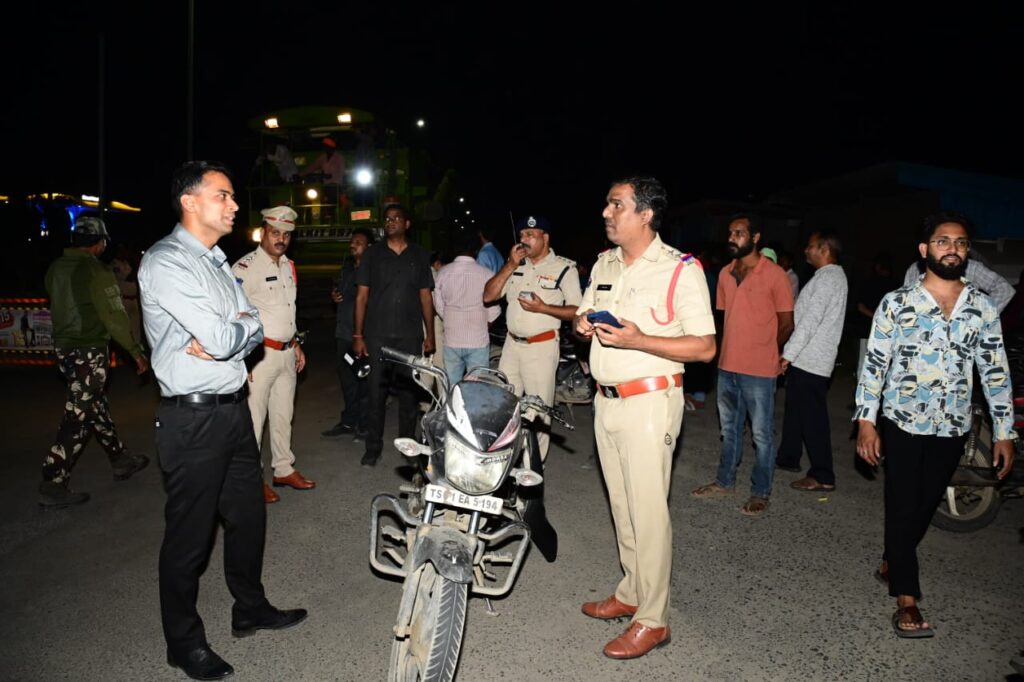 నేరాల నియంత్రణ లక్ష్యం: జిల్లా ఎస్పీ