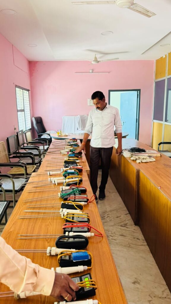 పత్తి కొనుగోళ్లకు సర్వం సిద్ధం..