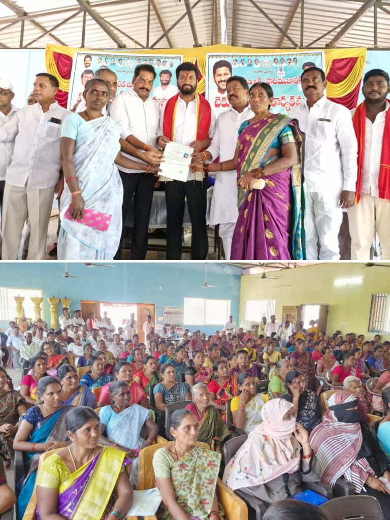 తొలి ముఖ్యమంత్రి కేసీఆర్ తోనే అభివృద్ధి..
