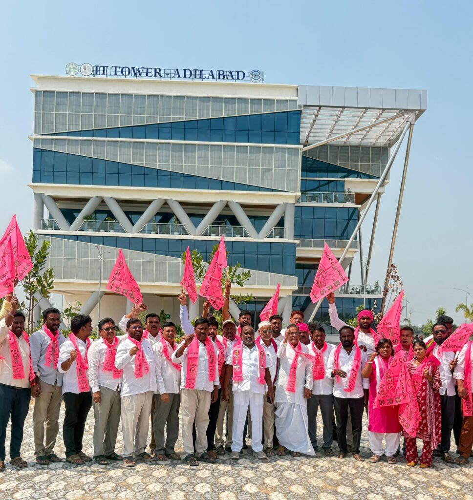 ఇదేనా కాంగ్రెస్ ప్రభుత్వ నిర్లక్ష్యం: మాజీ మంత్రి