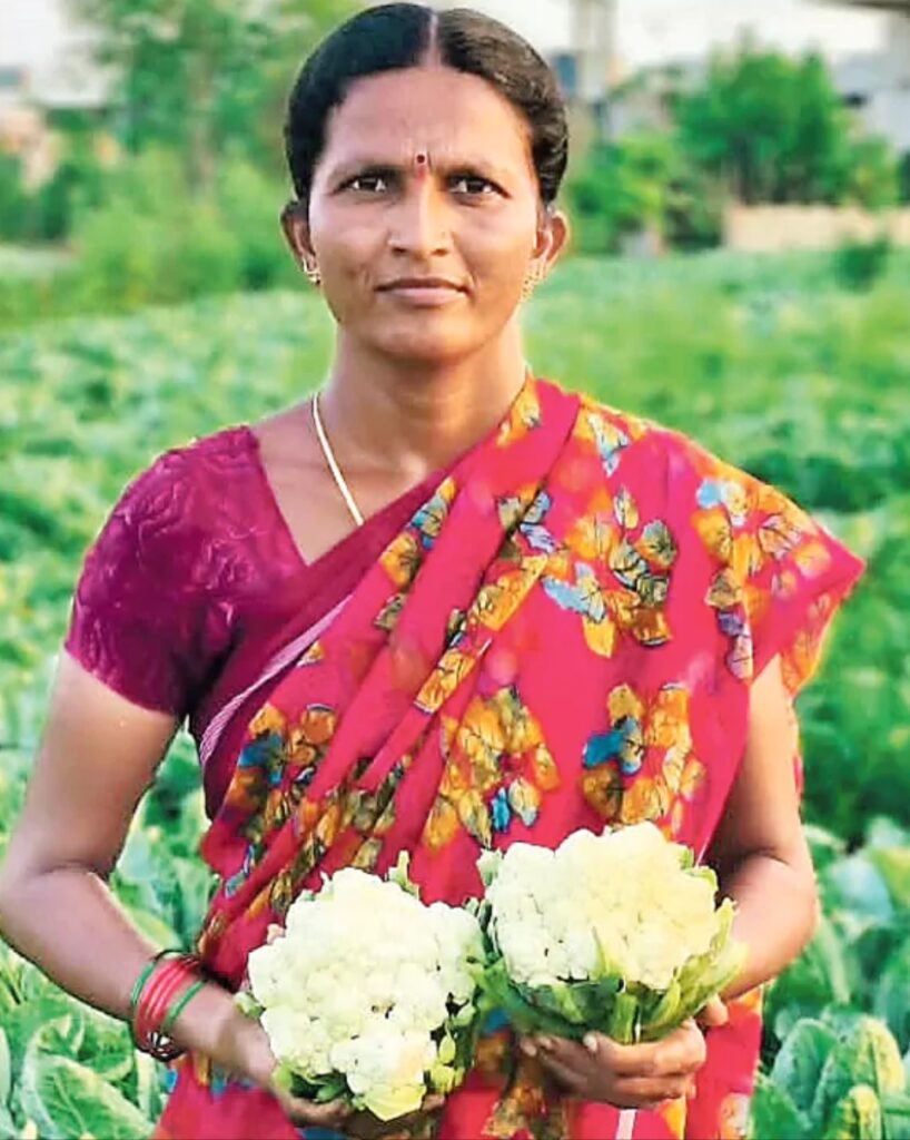 జగిత్యాల జిల్లా మహిళా రైతుకు జాతీయ అవార్డు