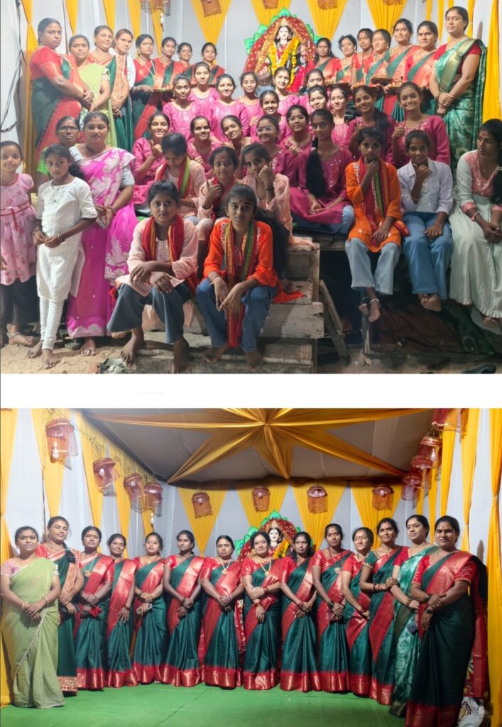 ఘనంగా అమ్మవారి నిమజ్జన ఉత్సవాలు..