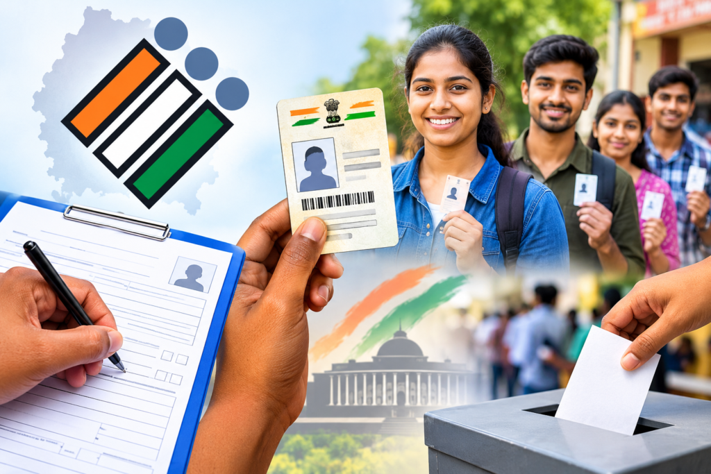 18 ఏళ్లు నిండిన యువత సద్వినియోగం చేసుకోవాలి