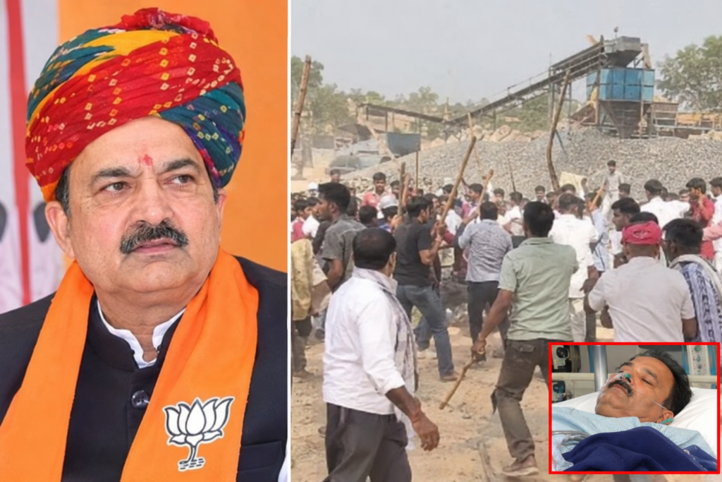 గ్రామస్థుల మూకదాడిలో మాజీ ఎమ్మెల్యే మృతి